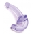 Фиолетовый безремневой страпон Strapless Strap-On - Lux Fetish - купить с доставкой в Майкопе
