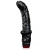 Черный вибромассажер простаты 6  Premium Prostate Massager - BlueLine - в Майкопе купить с доставкой