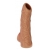 Телесная открытая насадка-реалистик с подхватом мошонки Nude Sleeve S - 10 см. - KOKOS - в Майкопе купить с доставкой