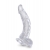 Прозрачный фаллоимитатор 7.5  Cock with Balls - 21,6 см. - Pipedream