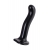 Черный стимулятор для пар P G-Spot Dildo Size L - 19 см. - Strap-on-me - в Майкопе купить с доставкой