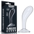 Прозрачный стимулятор простаты Flawless Clear Prostate Plug - 15 см. - Lovetoy - в Майкопе купить с доставкой