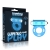 Голубое, светящееся в темноте эрекционное виброкольцо Lumino Play Vibrating Penis Ring - Lovetoy - в Майкопе купить с доставкой