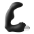 Черный вибромассажер простаты FantASStic Vibrating Prostate Massager - 11,3 см. - Dream Toys - в Майкопе купить с доставкой