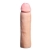 Телесная фаллическая насадка на пенис Magnum Xtender - 23 см. - Blush Novelties - в Майкопе купить с доставкой