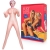 Надувная секс-кукла  Анджелина - Bior toys - в Майкопе купить с доставкой