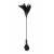 Двусторонний стек-щекоталка Sweet Caress Feather Whip - 58 см. - Sweet Caress - купить с доставкой в Майкопе