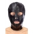 Маска-шлем с прорезями для глаз и рта - Fetish Tentation - купить с доставкой в Майкопе