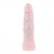 Удлиняющая насадка-фаллос Deep Love - 18,5 см. - Baile - в Майкопе купить с доставкой