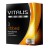 Ребристые презервативы VITALIS PREMIUM ribbed - 3 шт. - Vitalis - купить с доставкой в Майкопе