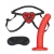 Красный поясной фаллоимитатор Red Heart Strap on Harness   5in Dildo Set - 12,25 см. - Lux Fetish - купить с доставкой в Майкопе