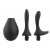 Черный анальный душ Nexus Anal Douche Set с 2 сменными насадками - Nexus Range - купить с доставкой в Майкопе