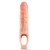 Телесная насадка на пенис 9 Inch Cock Sheath Extender - 22,2 см. - Blush Novelties - в Майкопе купить с доставкой