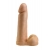 Насадка-фаллос для трусиков с плугом - 19 см. - LOVETOY (А-Полимер) - купить с доставкой в Майкопе