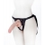 Реалистичный фаллос на поясе Harness - 20,5 см. - LOVETOY (А-Полимер) - купить с доставкой в Майкопе