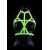 Портупея Bra Harness с неоновым эффектом - размер L-XL - Shots Media BV - купить с доставкой в Майкопе