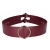 Бордовый ремень Halo Waist Belt - размер L-XL - Shots Media BV - купить с доставкой в Майкопе