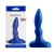 Синий анальный стимулятор Beginners p-spot massager - 11 см. - Lola Games - в Майкопе купить с доставкой