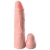 Телесная насадка-удлинитель 1 Inch Silicone X-tension - 17,8 см. - Pipedream - в Майкопе купить с доставкой