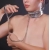 Серебристый ошейник из искусственной кожи - Sitabella - купить с доставкой в Майкопе