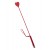 Стек с красным наконечником-сердечком - 70 см. - Sitabella - купить с доставкой в Майкопе