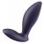Фиолетовый анальный вибростимулятор Power Plug - Satisfyer - в Майкопе купить с доставкой