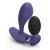 Темно-синий вибромассажер Witty P G Vibrator with Remote Control - Love to Love - в Майкопе купить с доставкой