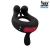 Черное эрекционное виброкольцо Sex Expert с пультом ДУ - Sex Expert - в Майкопе купить с доставкой