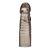 Дымчатая насадка-удлинитель Ribbed Realistic Penis Enhancing Sleeve Extension - 15,2 см. - BlueLine - в Майкопе купить с доставкой