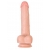 Телесный реалистичный фаллоимитатор My Darling - 22 см. - ToyFa