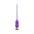 Фиолетовый тонкий стимулятор Nipple Vibrator - 23 см. - I-MOON - купить с доставкой в Майкопе