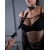 Коричневый ошейник Sex Game с поводком - БДСМ Арсенал - купить с доставкой в Майкопе
