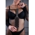 Коричневая шлепалка Sex Game с заклепками - 33 см. - БДСМ Арсенал - купить с доставкой в Майкопе