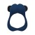 Синее эрекционное виброкольцо Nutty - Adrien Lastic - в Майкопе купить с доставкой