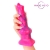 Розовый фантазийный фаллоимитатор - 19 см. - Bior toys - купить с доставкой в Майкопе
