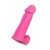 Розовая свеча в форме пениса - 13 см. - Pecado - купить с доставкой в Майкопе
