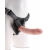 Телесный страпон на трусиках Strap-on Harness Cock - 20,3 см. - Pipedream - купить с доставкой в Майкопе
