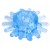 Голубая гелевая насадка с шипиками - Toyfa Basic - в Майкопе купить с доставкой
