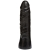 Насадка-фаллоимитатор для страпон-систем Vac-U-Lock CodeBlack 7 Inch Thin Dong - 18,3 см. - Doc Johnson - купить с доставкой в Майкопе