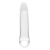 Прозрачная насадка-удлинитель 6.6’’ Extender With Ball Strap - 17,3 см. - Dream Toys - в Майкопе купить с доставкой