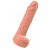 Телесная удлиняющая фаллическая насадка - 16 см. - ToyFa - в Майкопе купить с доставкой