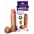Насадка для страпона фаллической формы UNICOCK 6  - 18 см. - LOVETOY (А-Полимер) - купить с доставкой в Майкопе