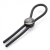Тёмно-серое эрекционное кольцо с зажимом Again and Again Adjustable Cock Ring - Fifty Shades of Grey - в Майкопе купить с доставкой