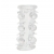 Прозрачная насадка на пенис с шипами и бугорками JELLY JOY LUST CLUSTER CLEAR - Dream Toys - в Майкопе купить с доставкой