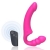Розовый безремневой страпон Straples Strap-On Dildo - Erokay - купить с доставкой в Майкопе