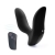 Черный вибромассажер простаты 3,5’’ Remote Control Curve P-spot Massager - 12 см. - Erokay - в Майкопе купить с доставкой