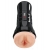Телесный мастурбатор-вагина в черной колбе Super Luscious Lips XXL - Pipedream - в Майкопе купить с доставкой
