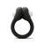 Черное эрекционное кольцо Zippy Vibrating Ring With Bullet - Adrien Lastic - в Майкопе купить с доставкой
