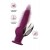 Фиолетовая мини-машина для секса Striker с пультом ДУ - 23,5 см. - ToyFa - купить с доставкой в Майкопе