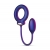 Фиолетовое эрекционное виброкольцо с анальным шариком Eclipse - ONE DC B.V. - в Майкопе купить с доставкой